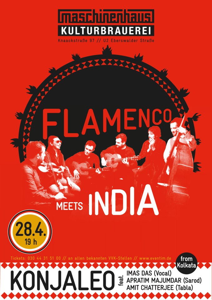 Flamenco Meets India, Berlin , 2013